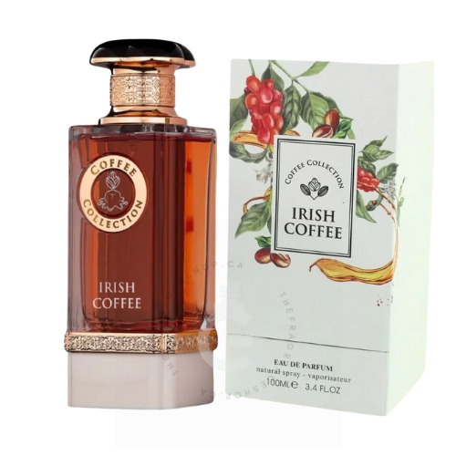 海外限定（アイルランド）Irish Coffee Collection 3缶 Fragrance World Coffee Collection Irish Coffee EDP For Him / Her